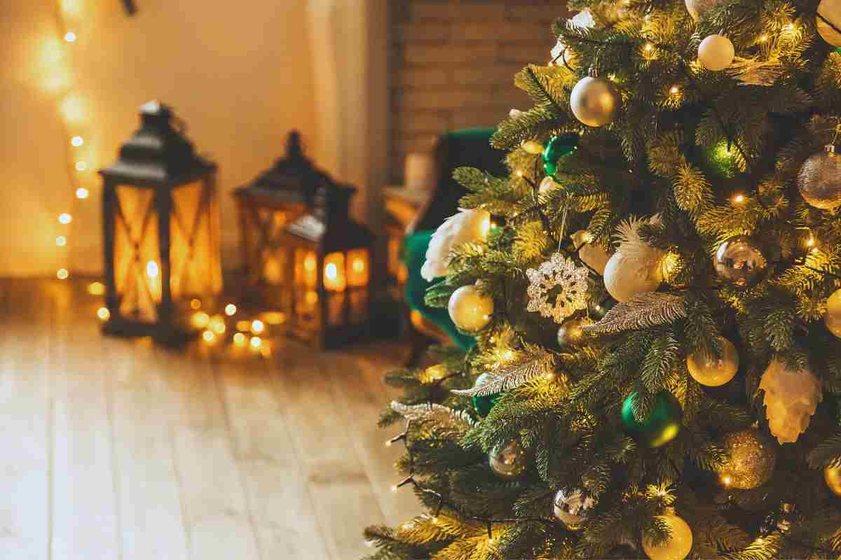 nuova tendenza albero di Natale