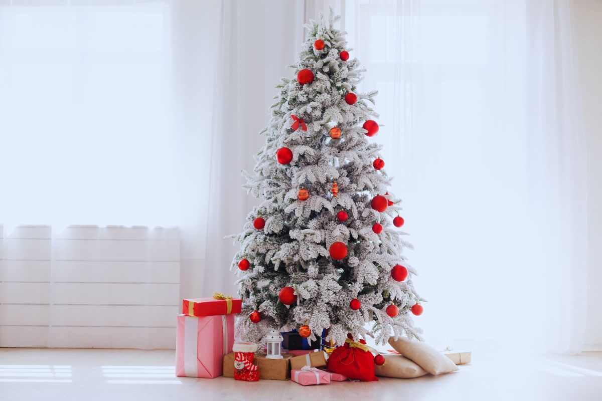 nuova tendenza albero di Natale