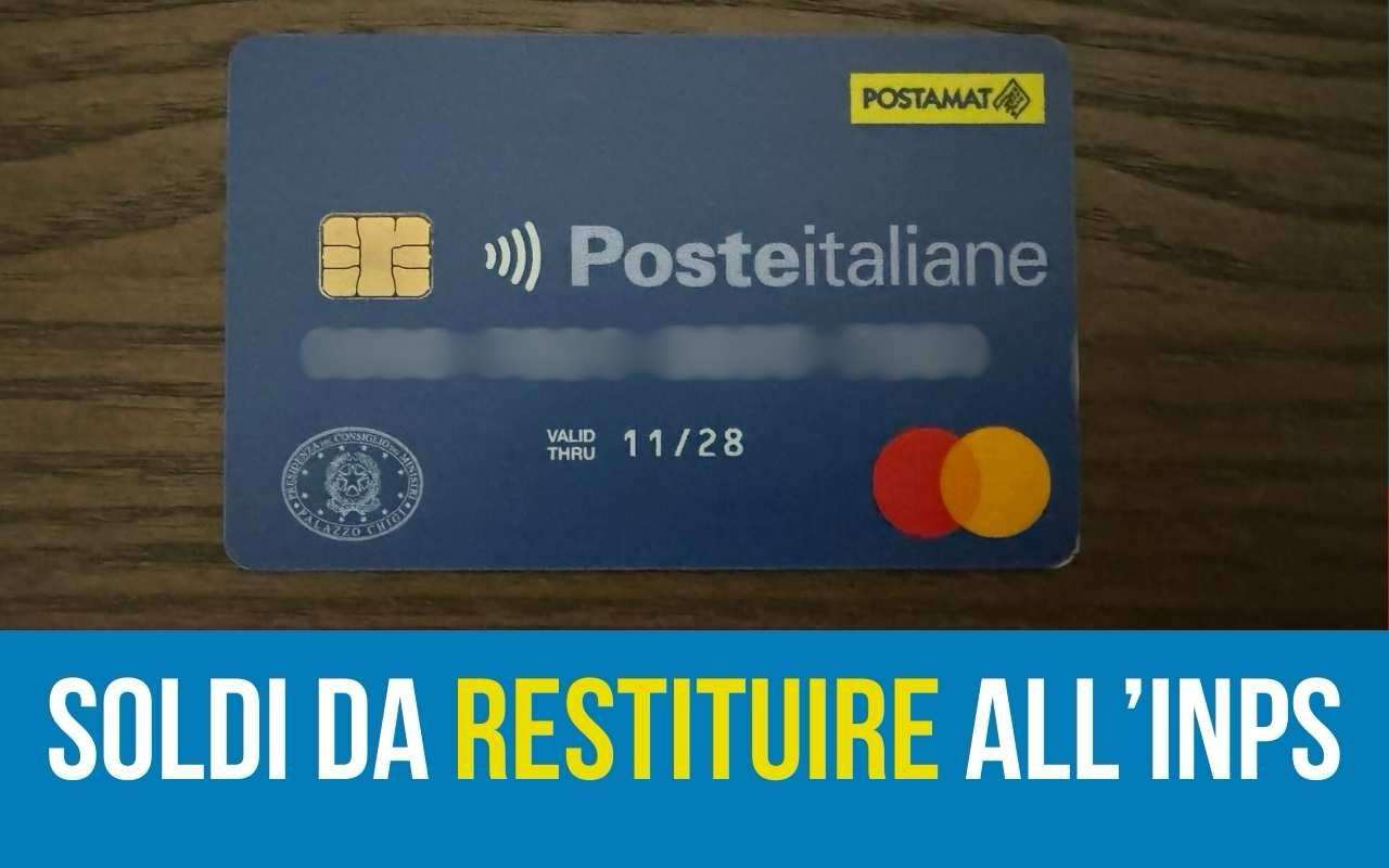 Carta spesa avviso INPS