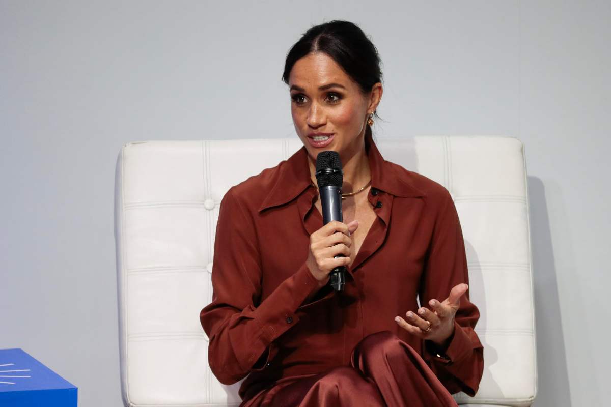 La minaccia di Meghan Markle