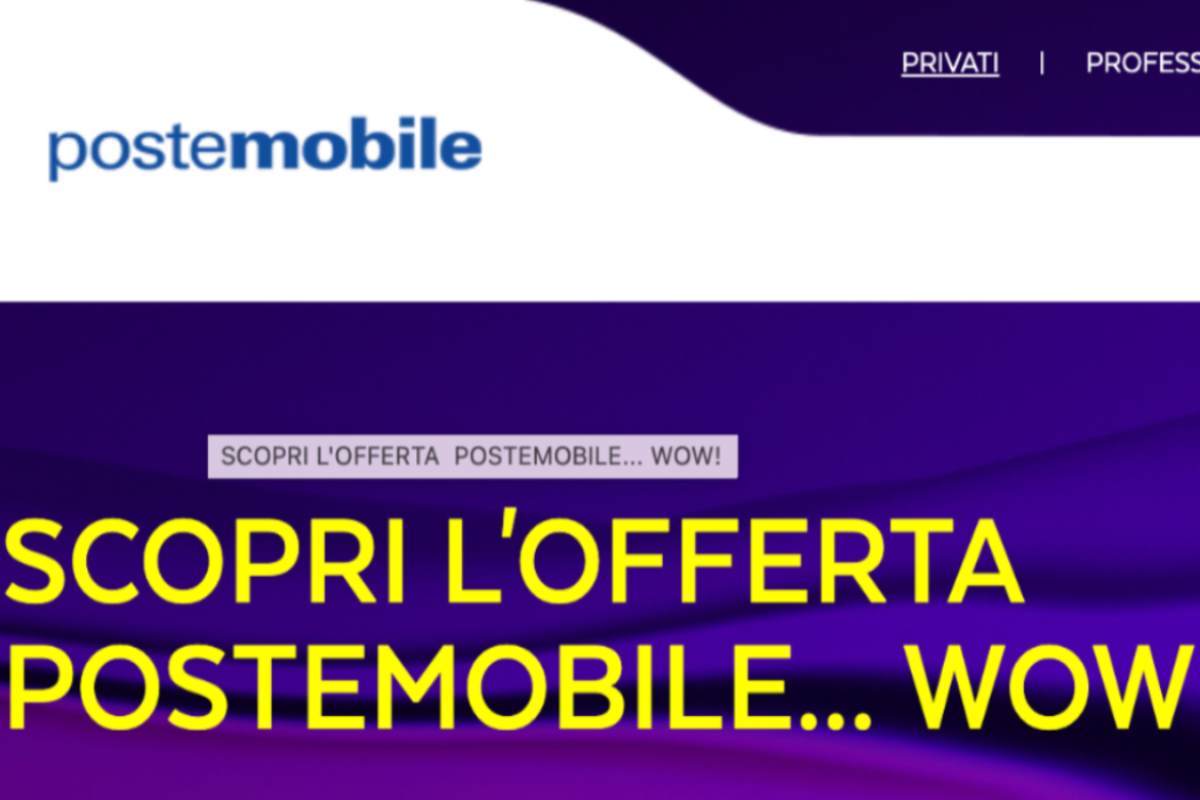 Offerta Postemobile