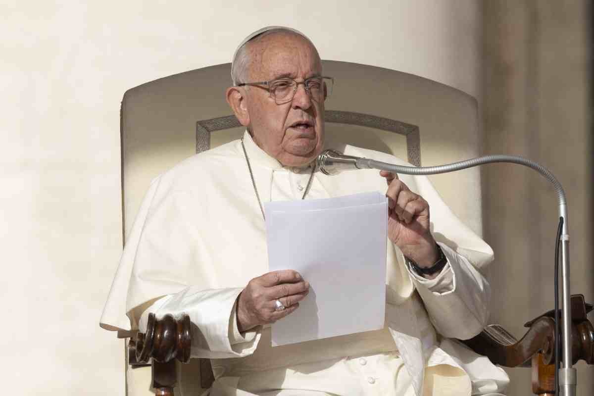 Papa Francesco Giubileo capodanno 