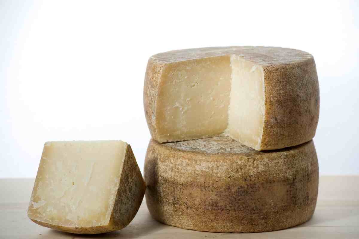 Formaggio sano vita lunga 