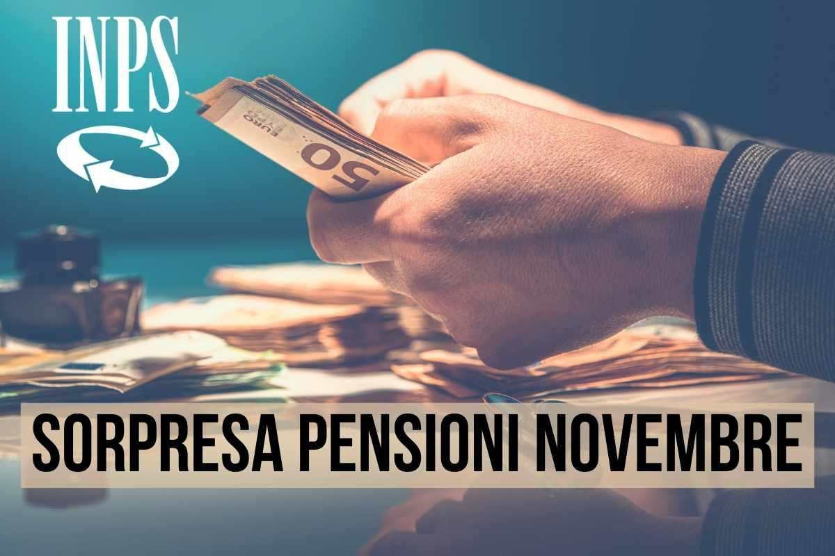 Aumento pensioni novembre