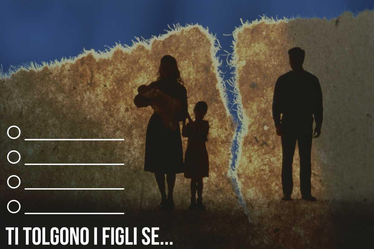 Affidamento esclusivo i casi in cui scatta nel divorzio