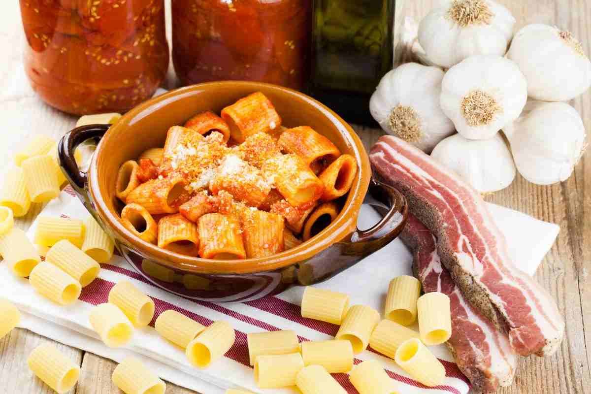 ricetta originale amatriciana