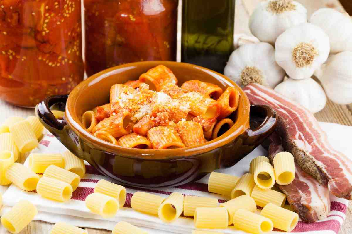 ricetta originale amatriciana