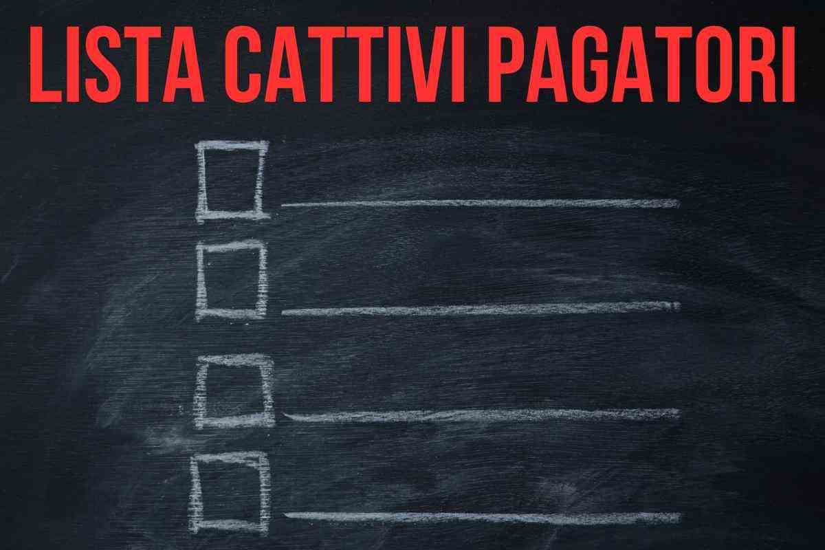 lista cattivi pagatori, controllare punteggio CRIF