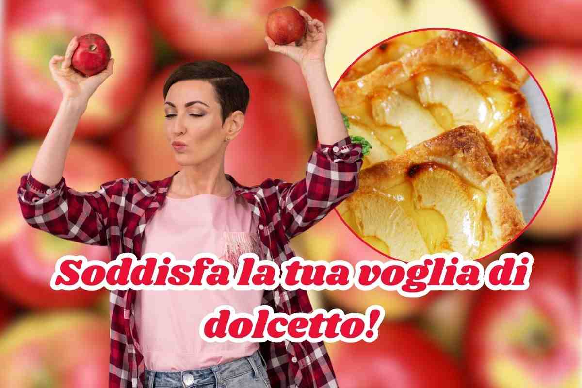 ricetta dolce facile per dopocena