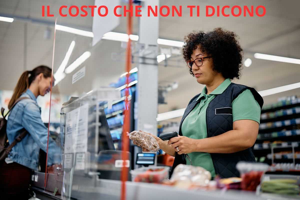 donne supermercato