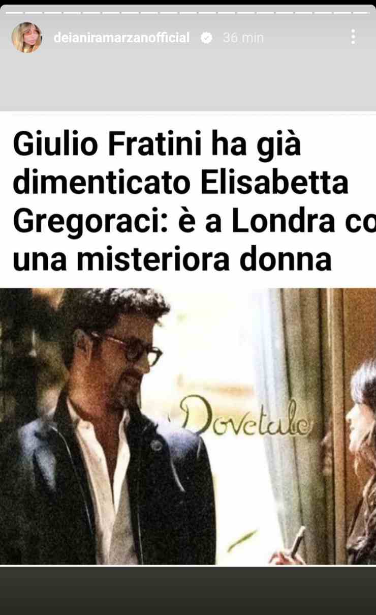 giulio fratini nuova fiamma