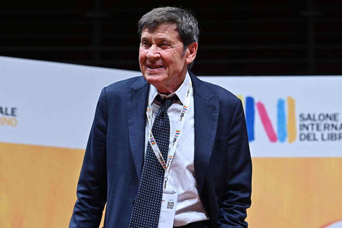 Gianni Morandi messaggio doloroso