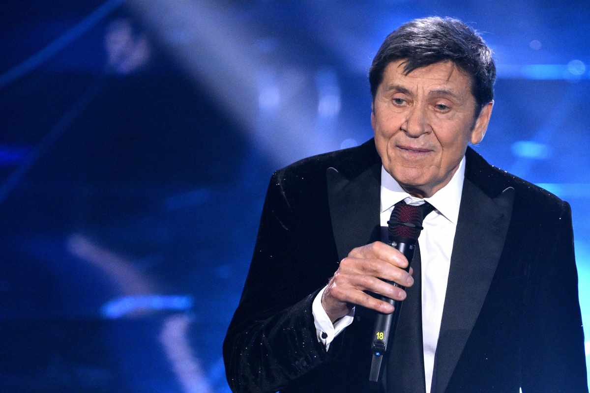 messaggio ricco di dolore Gianni Morandi 