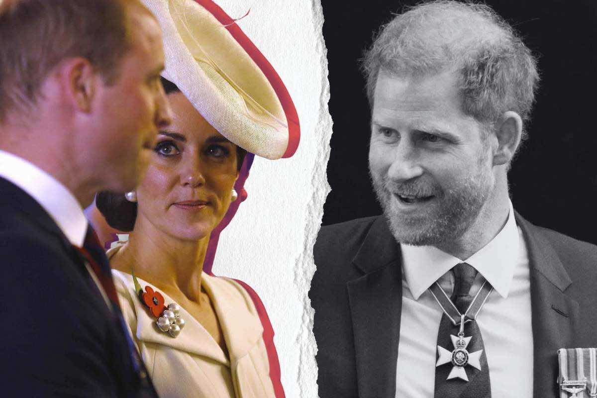 William e Kate preoccupati per il ritorno di Harry