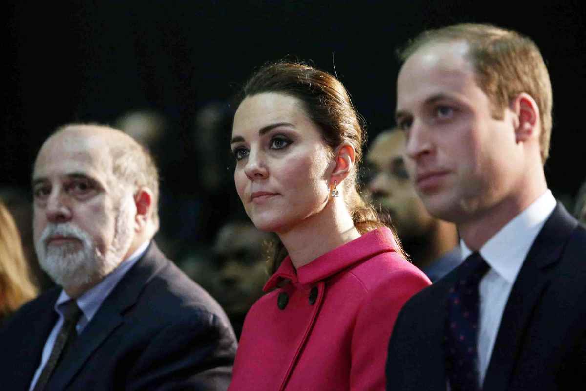 dolore dietro il sorriso Kate Middleton