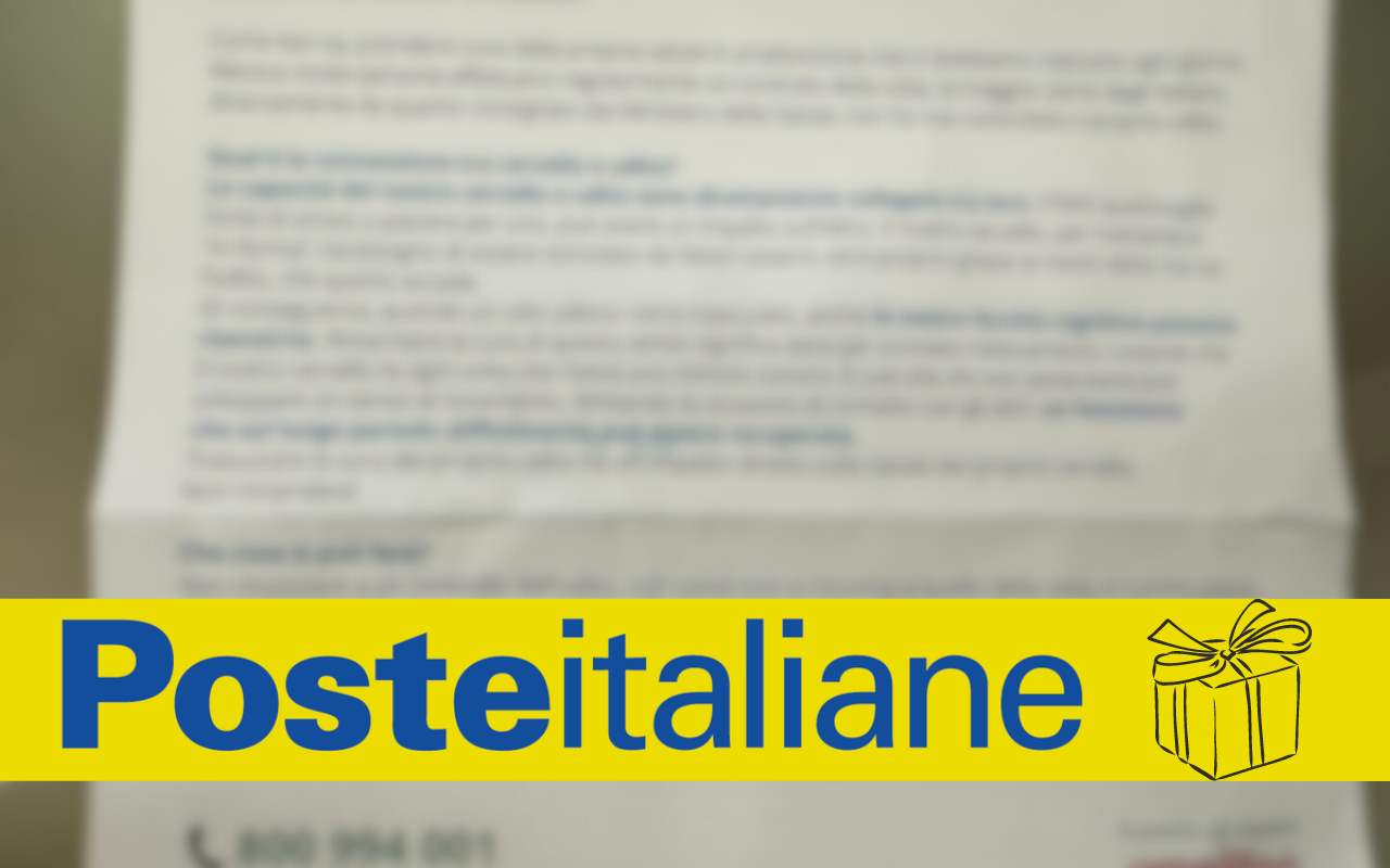 regalo Poste pensionati