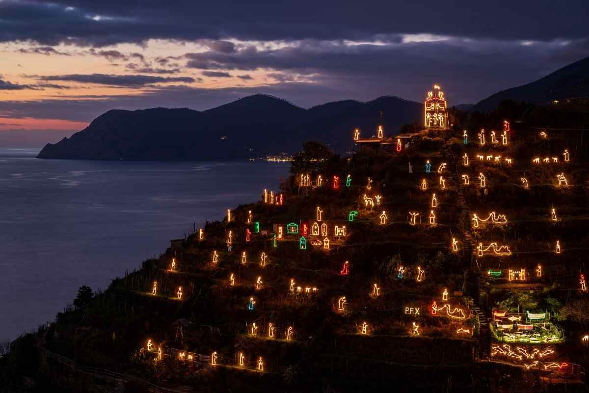 presepe manarola