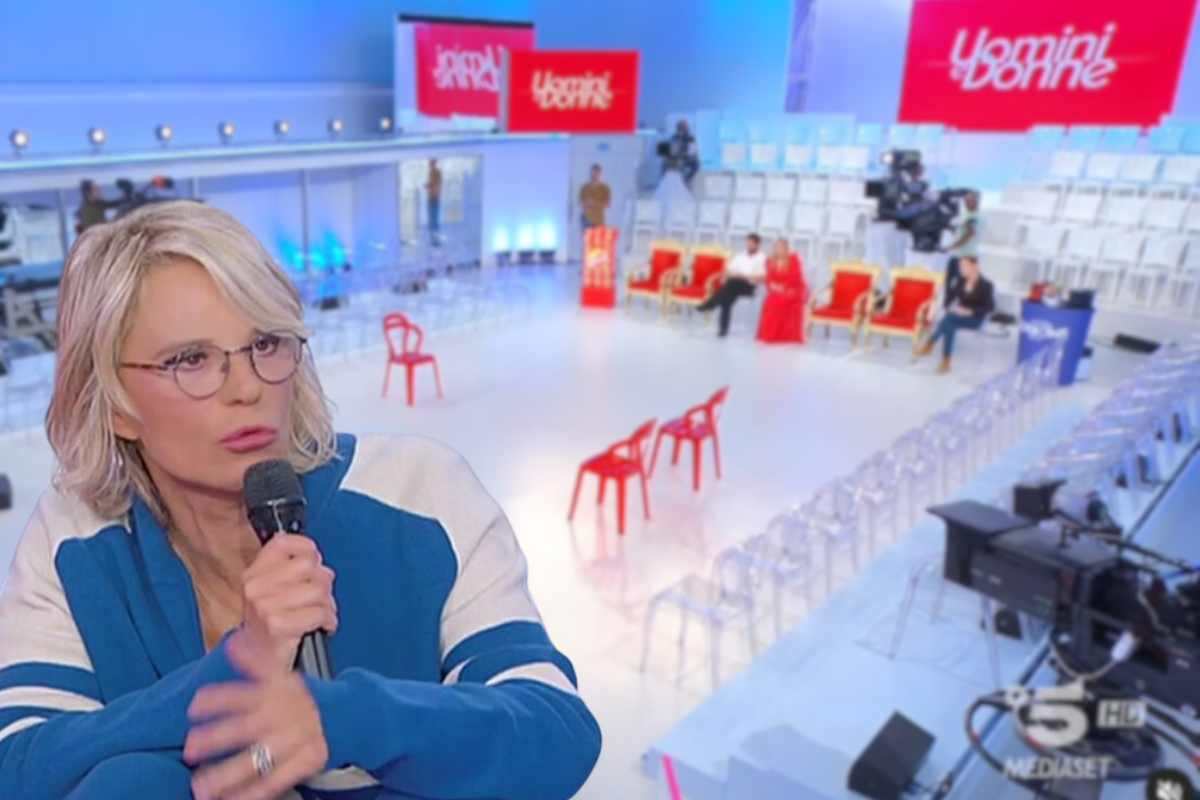 maria de filippi tutti fuori uomini e donne