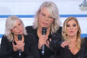 maria de filippi gela la dama