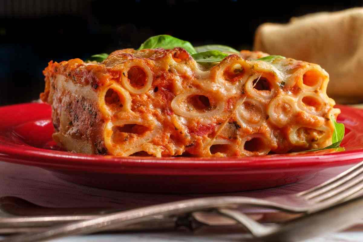 pasta al forno