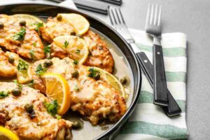 ricetta pollo cremoso al limone