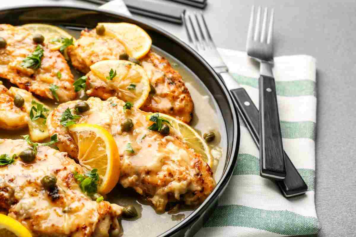 ricetta pollo cremoso al limone