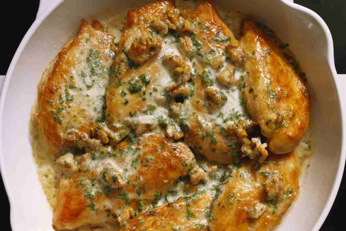 ricetta pollo alla genovese