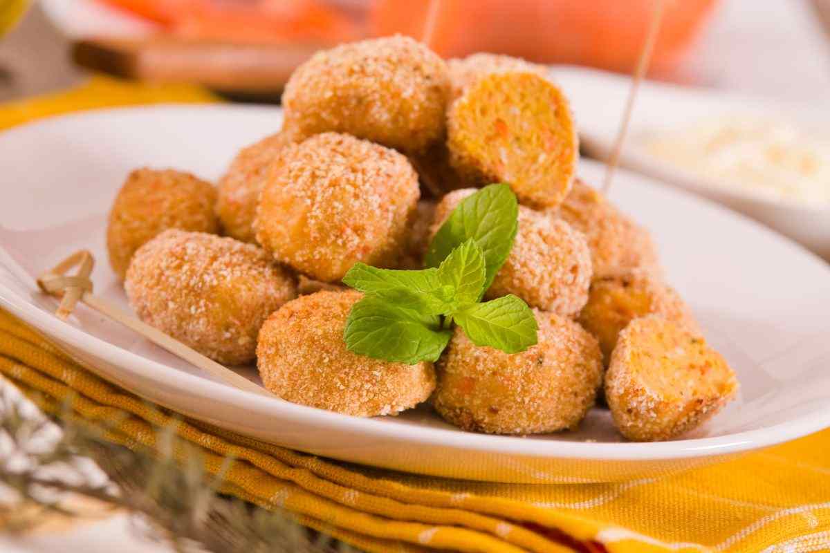 polpette di zucca