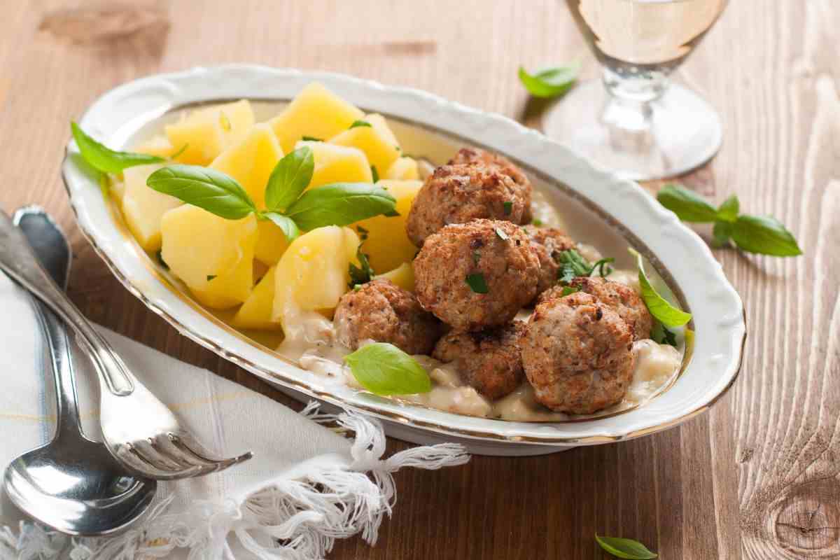 ricetta polpette alla poverella