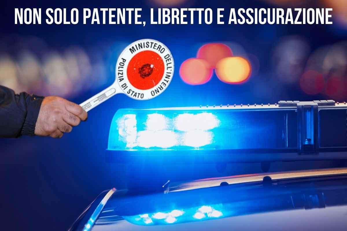 cosa chiedono al posto di blocco 