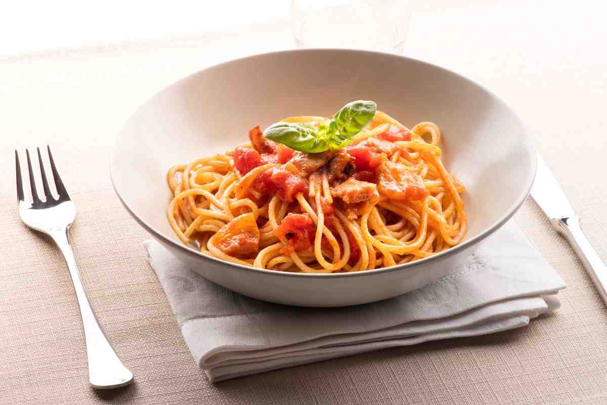 ricetta spaghetti alla carrettiera