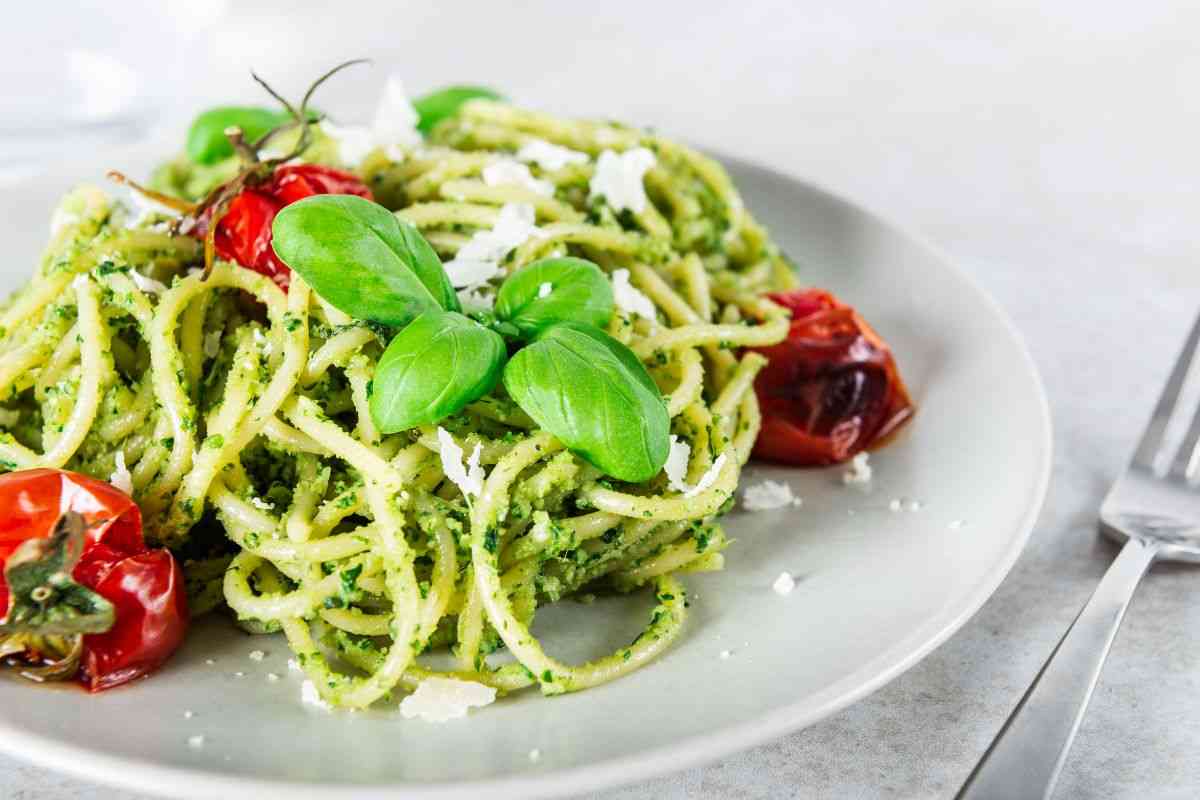 ricetta primo ricotta e pomodorini