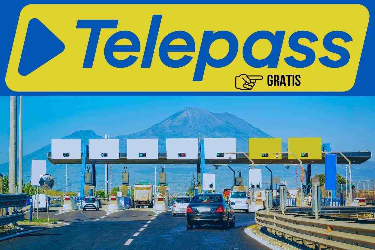 telepass gratis per sempre, la promozione