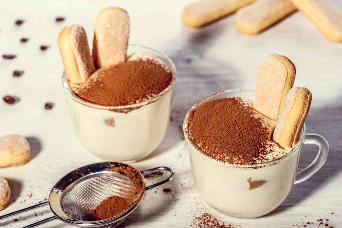 ricetta tiramisù in tazza