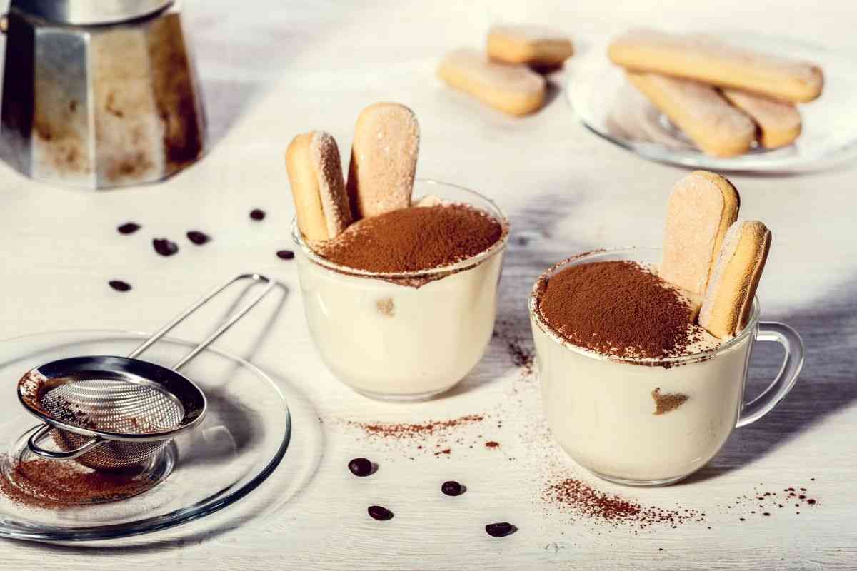 ricetta tiramisù in tazza