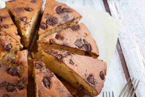 ricetta torta zucca e cioccolato