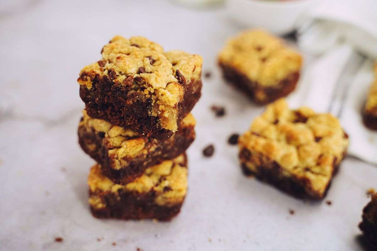 ricetta torta cookies al cioccolato