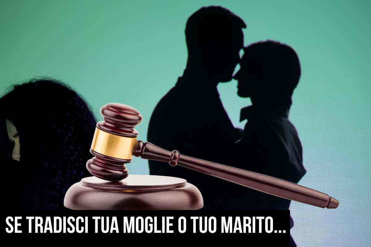 tradimento rischio dei danni, non solo divorzio e mantenimento