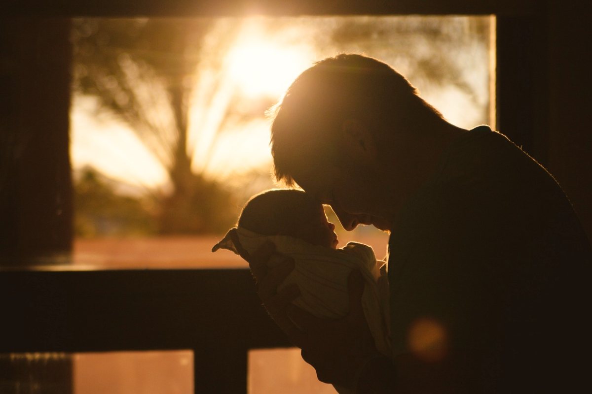 padre e figlio